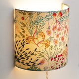 Cordon déco en lin à brancher