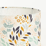 Abat-jour / suspension cylindrique tissu Mimosa écru Mini Labo