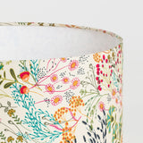 Abat-jour / suspension cylindrique tissu Symphonie