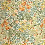 Abat-jour / suspension cylindrique tissu W. Morris Bower