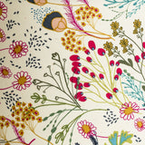 Abat-jour / suspension cylindrique tissu Symphonie