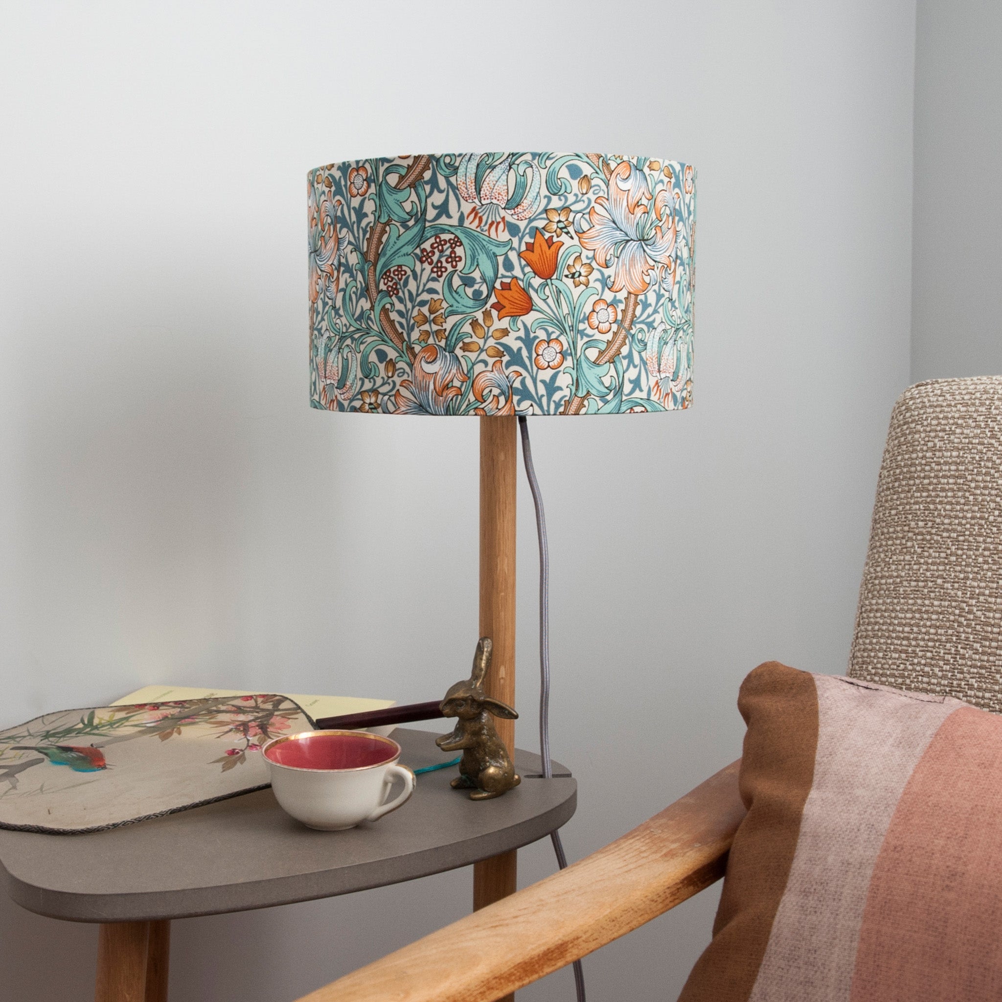 Abat-jour Golden Lily D25 cm