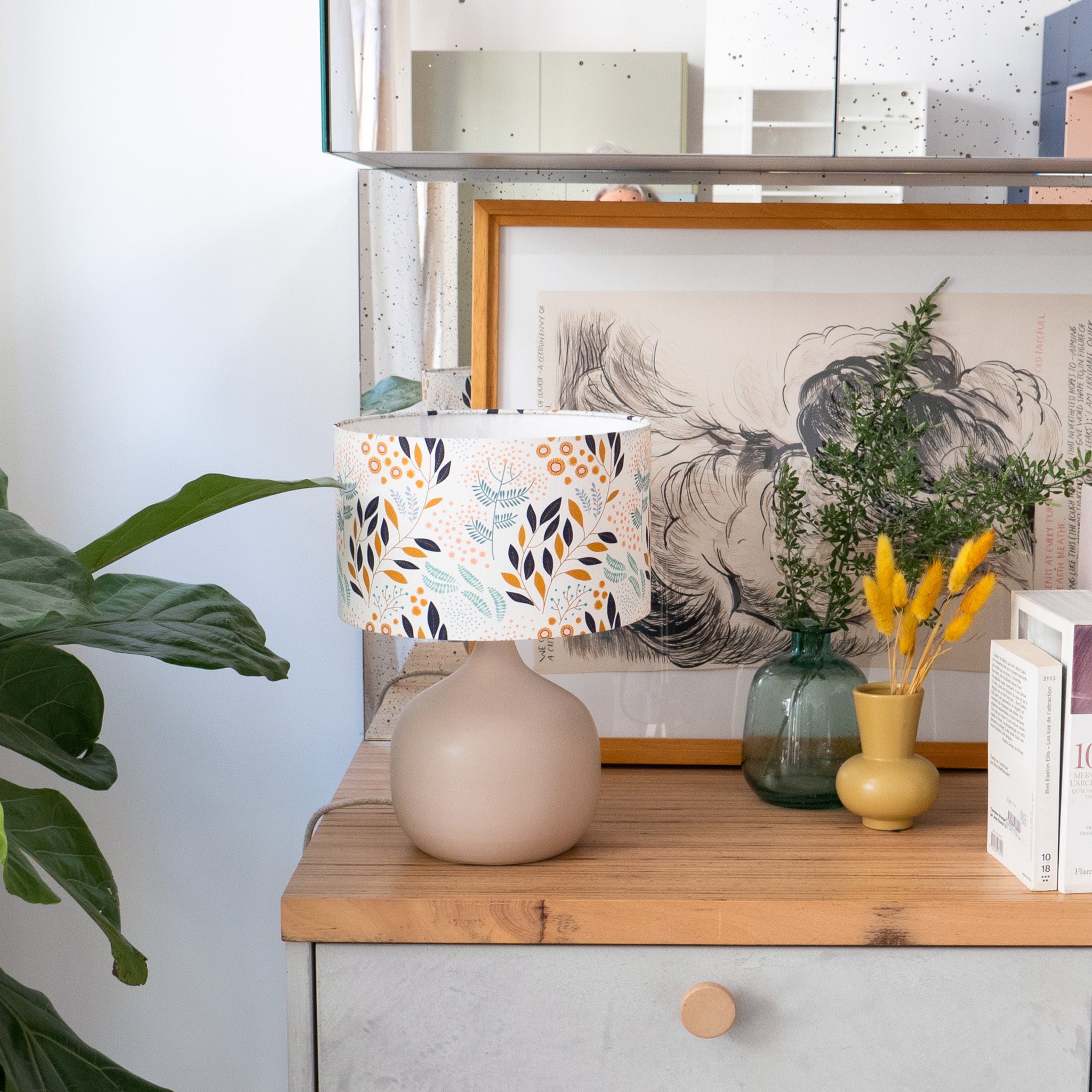 D25 cm sur pied Terra Poudré