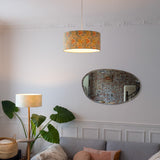 Suspension Bower D40 cm et abat-jour Willow D40 cm