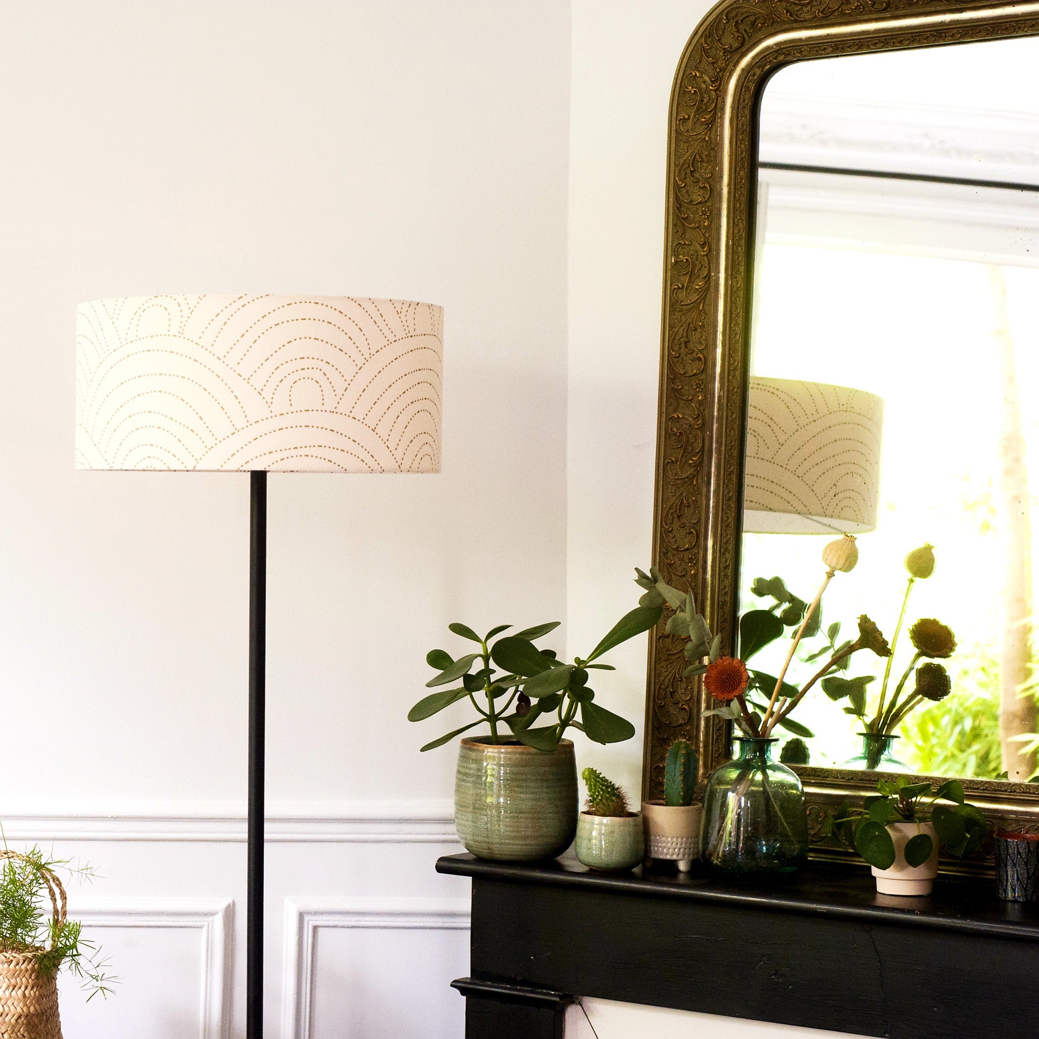 Abat-jour Colline D40 cm