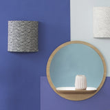 Applique murale demi lune tissu Nami