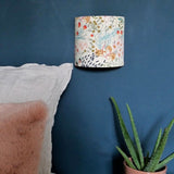 Applique murale demi lune tissu Symphonie