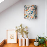 Applique murale demi lune tissu Wonder