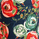 Applique murale demi lune tissu Botan