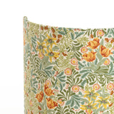 Applique murale demi lune tissu W. Morris Bower