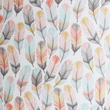 Applique murale demi lune tissu Envol