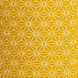 Echantillon tissu Hoshi moutarde