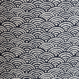 Applique murale demi lune tissu Nami