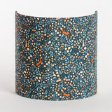 Applique murale demi lune tissu Promenons-nous