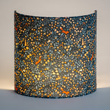 Applique murale demi lune tissu Promenons-nous