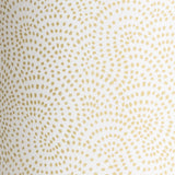 Applique murale demi lune tissu Sésame