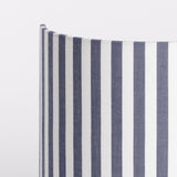 Applique murale demi lune tissu Sunray Wide cobalt