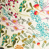 Applique murale demi lune tissu Symphonie