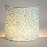 Applique murale demi lune tissu W. Morris Willow