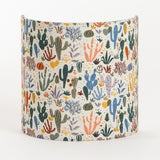 Applique murale demi lune tissu Wonder