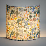 Applique murale demi lune tissu Wonder