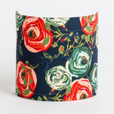 Applique murale demi lune tissu Botan