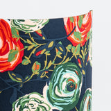 Applique murale demi lune tissu Botan