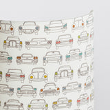 Applique murale demi lune tissu Cab