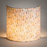 Applique murale demi lune tissu Envol