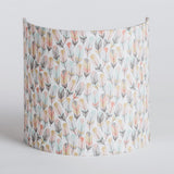 Applique murale demi lune tissu Envol