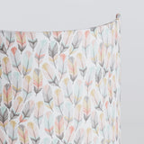 Applique murale demi lune tissu Envol