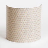 Applique murale demi lune tissu Mini Hoshi