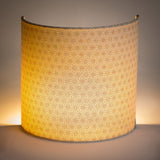 Applique murale demi lune tissu Mini Hoshi