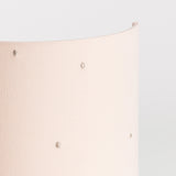 Applique murale en gaze de coton Stardust powder