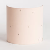 Applique murale en gaze de coton Stardust powder