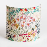 Applique murale demi lune tissu Symphonie