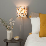 Cordon déco en lin à brancher