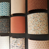 Applique murale demi lune tissu Envol