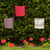 Applique murale demi lune tissu Happy Paris