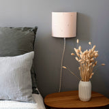 Applique murale en gaze de coton Stardust powder