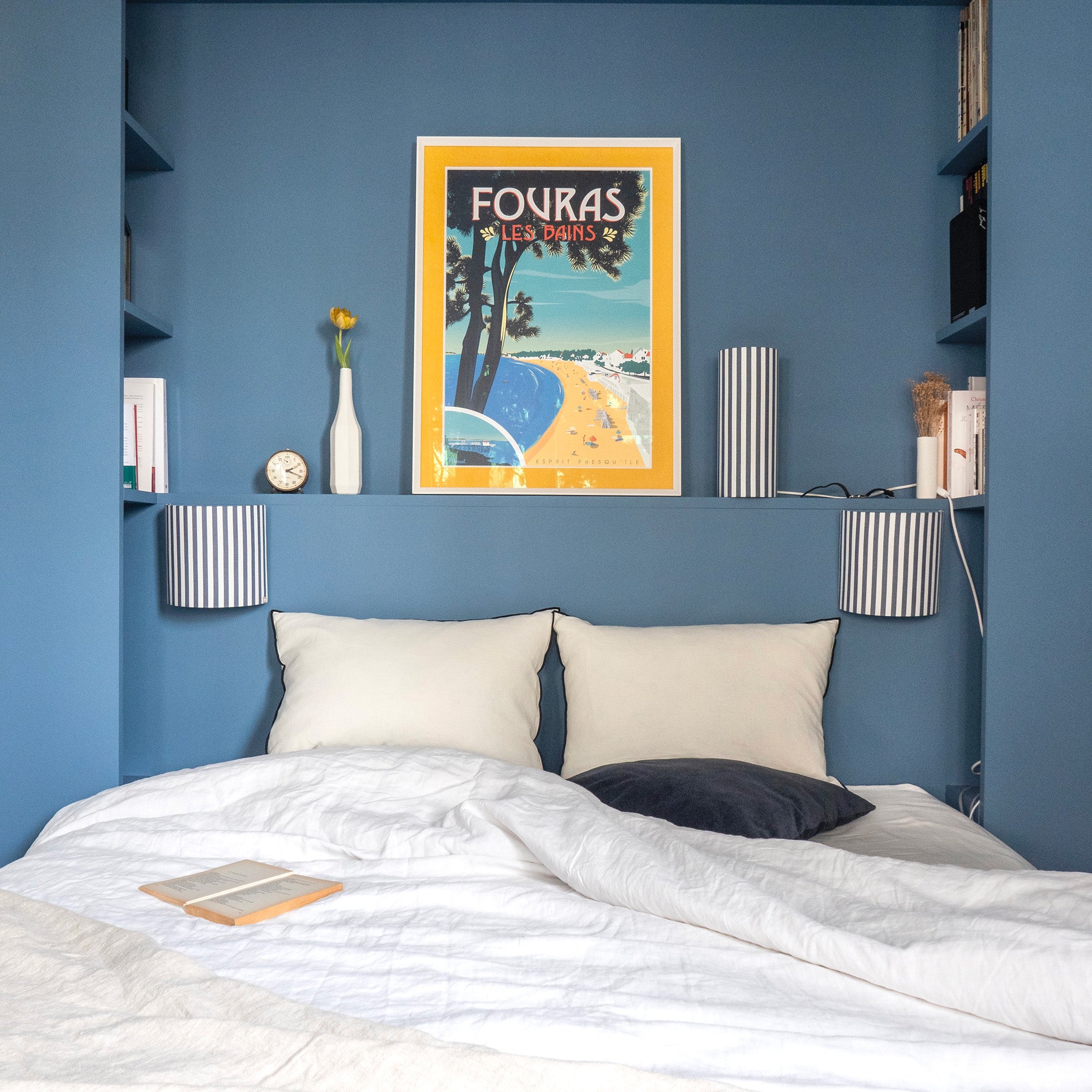 Appliques et lampe Sunray Wide cobalt