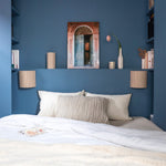 Appliques et lampe Sunray Wide ochre