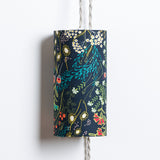 Lampe Baladeuse tissu Symphonie navy