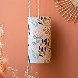 Lampe Baladeuse tissu Mimosa écru Mini Labo