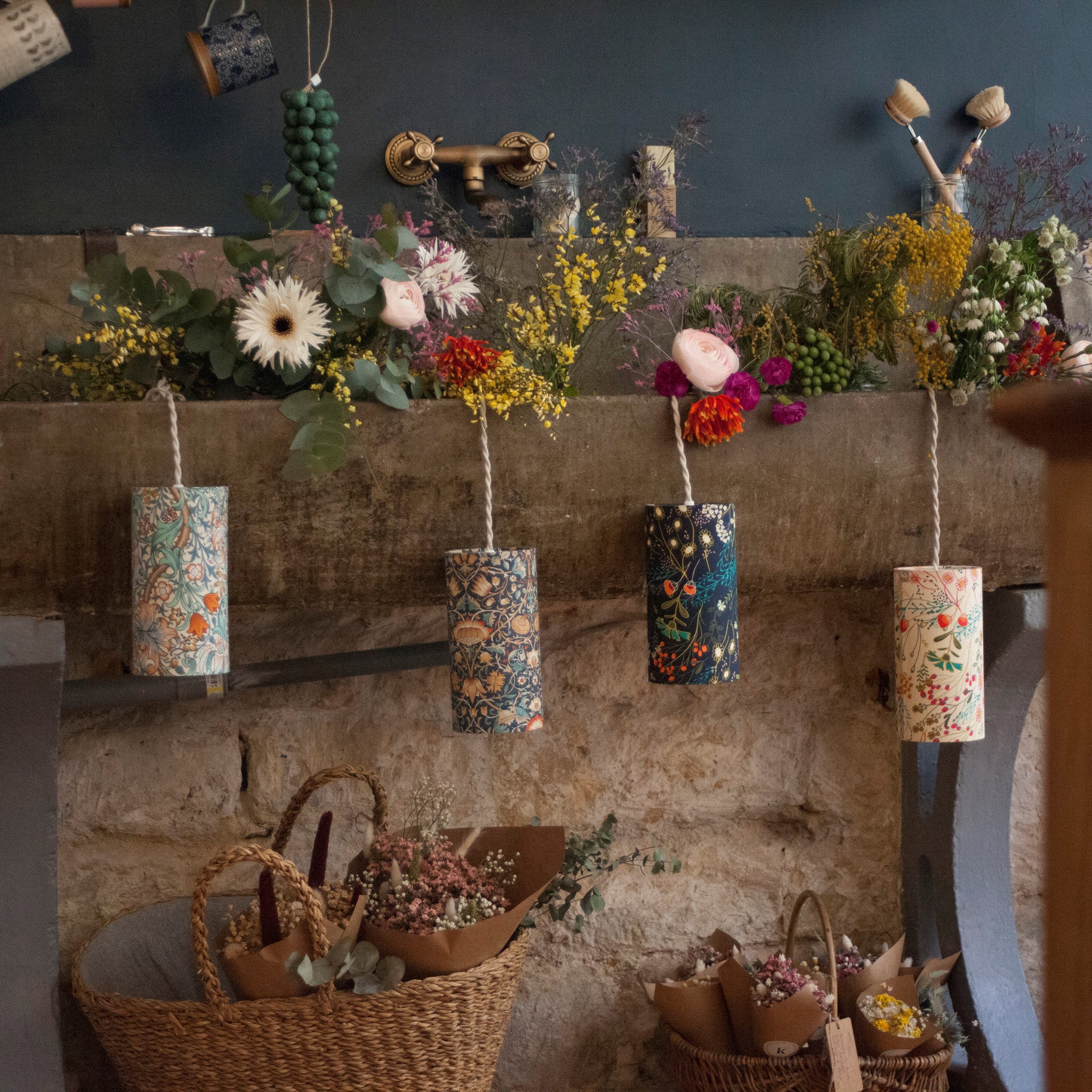 Baladeuses Symphonie et William Morris S