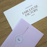 Carte cadeau imprimée