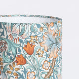 Lampe tube à poser tissu W. Morris Golden Lily