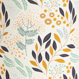 Lampe tube à poser tissu Mimosa écru Mini labo