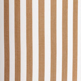 Lampe tube à poser tissu Sunray Wide ochre