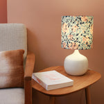 Pied Terra Off-White avec abat-jour Honeysuckle D20 cm HAUT